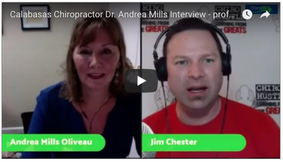 calabasas chiropractor interview